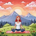 Yoga to Relieve Body Stiffness After Long Office Meetings
